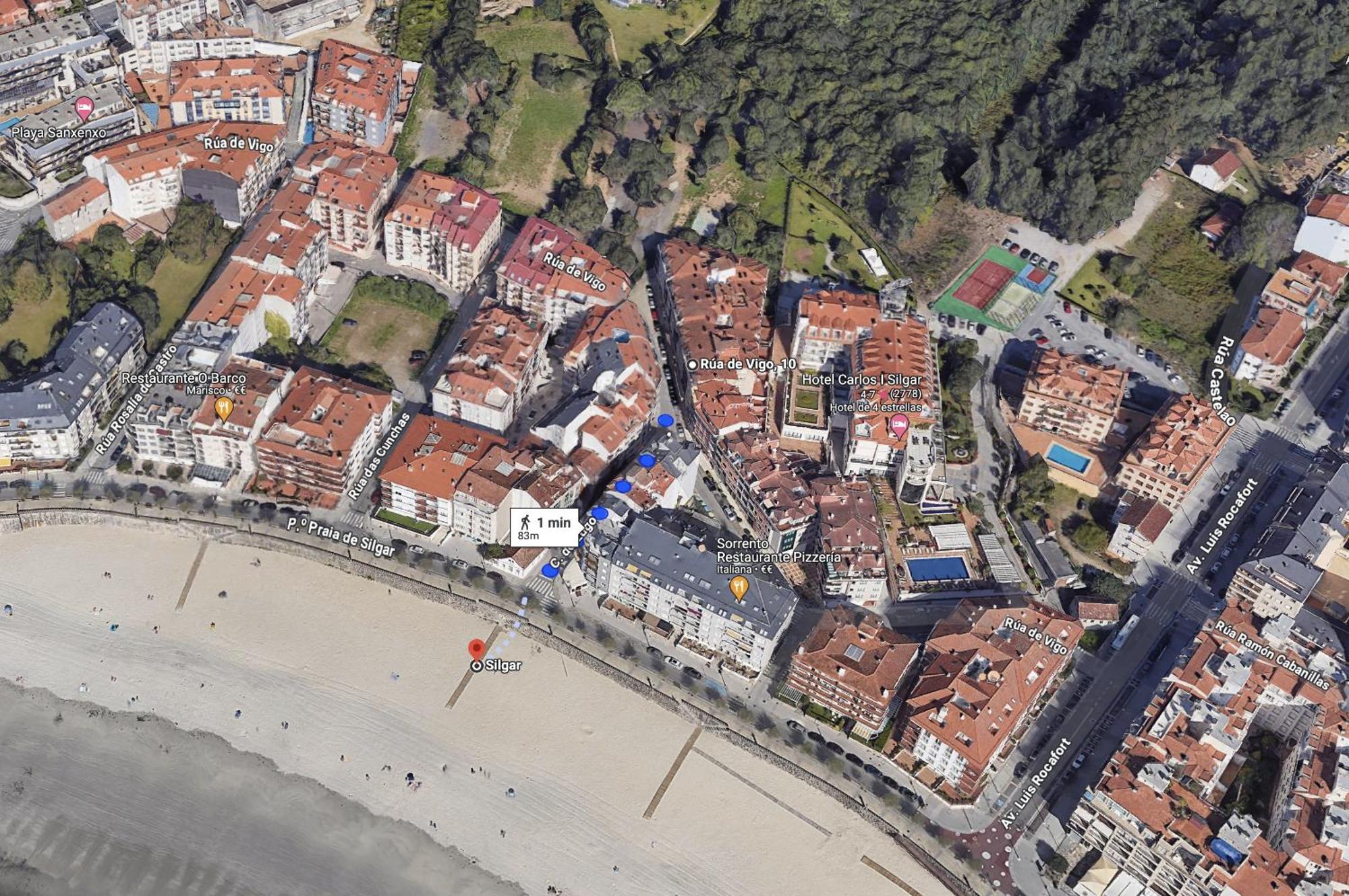 Apartamento Sanxenxo Εξωτερικό φωτογραφία