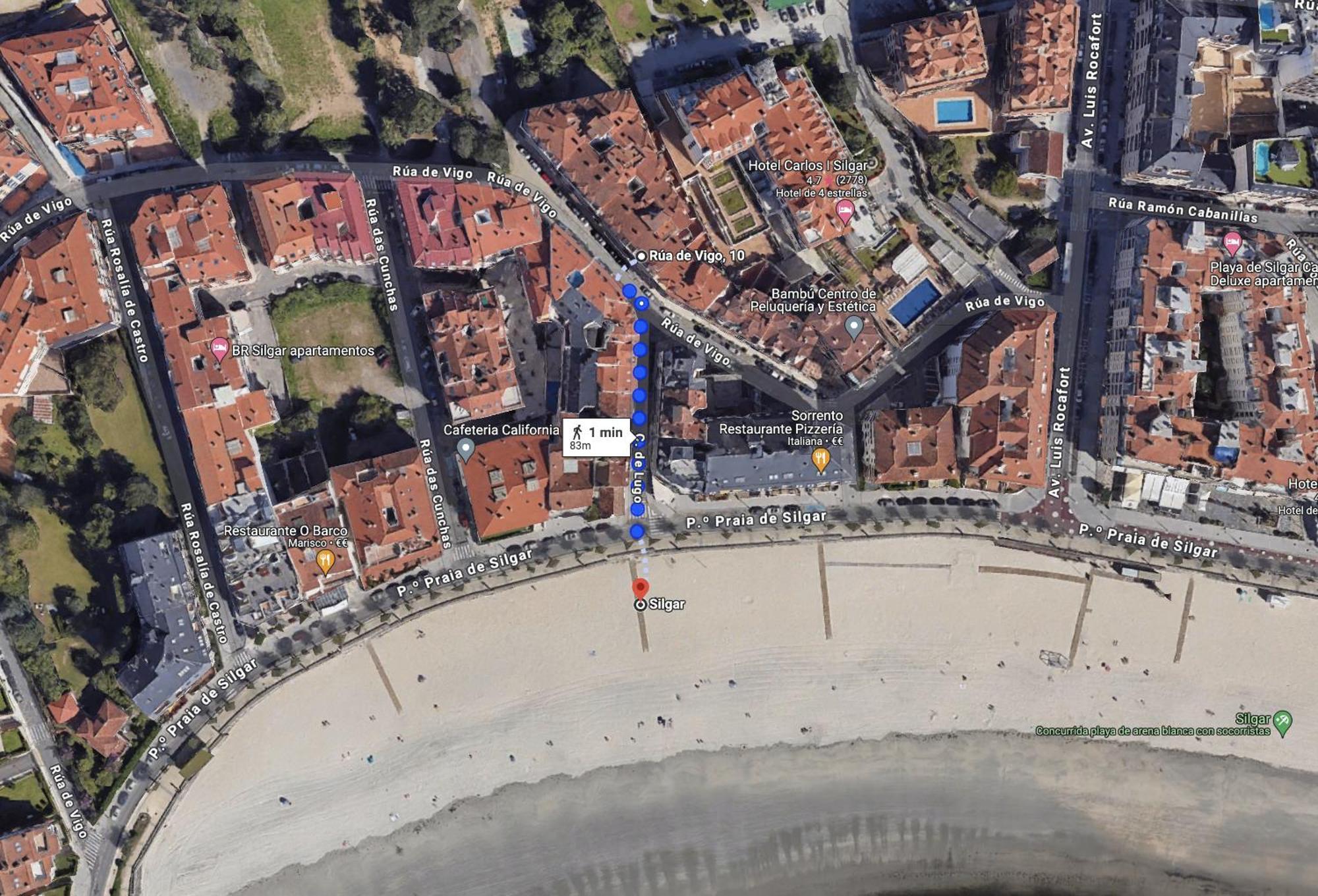 Apartamento Sanxenxo Εξωτερικό φωτογραφία